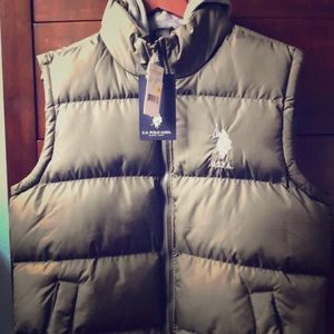 Mens polo jacket